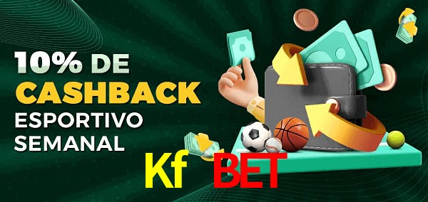 10% de bônus de cashback na Kf Bet
